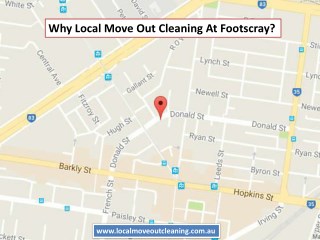 Why Local Move Out Cleaning At Footscray?