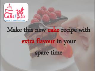 Get your cake at your home without any delay in Nagpur