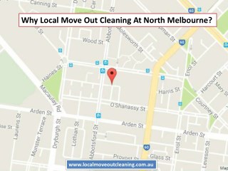 Why Local Move Out Cleaning At North Melbourne?