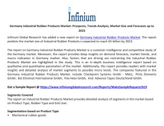 Germany Industrial Rubber Products Market