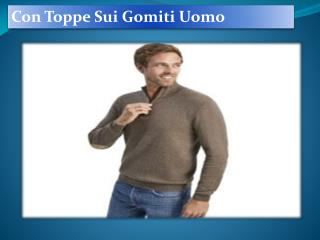 Con Toppe Sui Gomiti Uomo