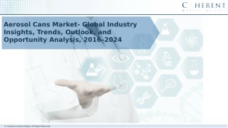 Aerosol Cans Market Analysis, Growth Rate, and Forecast 2025