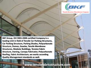 Tensile Canopy Structure, Tensile Structure