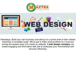 Get Affordable Custom Website Design Services | Maxtra