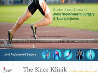 PPT | Leading Joint Replacement Center – The Knee Klinik
