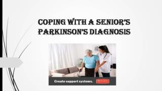 Coping with a Senior’s Parkinson’s Diagnosis