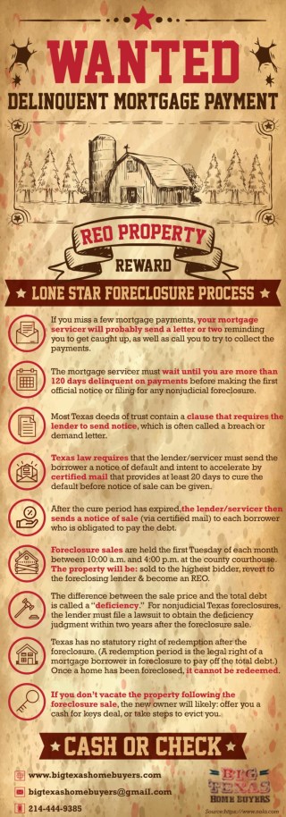 Lone Star Foreclosure Process