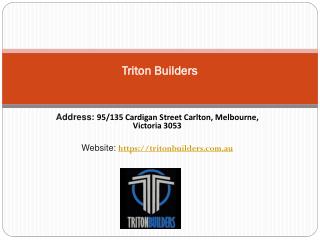 Triton Builders