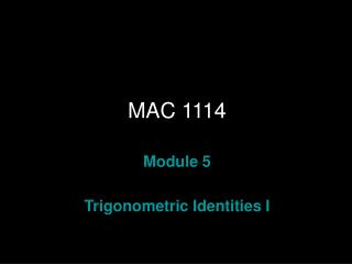 MAC 1114