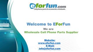 Cell Phone Spare Parts Wholesale Supplier for Replacement & Repair