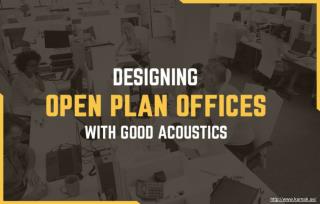 Effectively setting up open plan workplaces