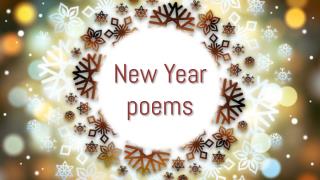 New Year's Poems - Poems for New Year's - New Year poems in english