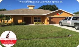 Painting Contractor Spring TX