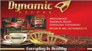 WA 0812-8899-4755 -Jual Kopi Dynamic, Kopi Obat Kuat