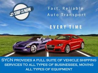 The Most Effective Vehicle Shipping Services