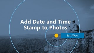 Add Date and Time Stamp to your Photos from Android/iOS Device