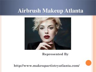 Airbrush Makeup Atlanta