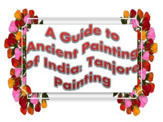 Tanjore Painting - Bring to Positive Energy