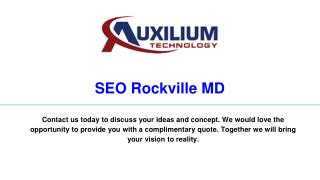 Web Designer Company Rockville Maryland