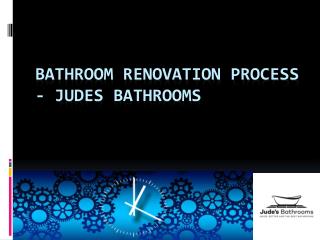 Start To End Bathroom Renovation Process - Judes Bathrooms