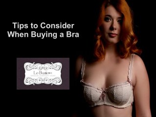 Tips to Consider When Buying a Bra