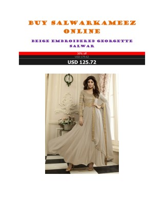 Buy Salwar Kameez Online