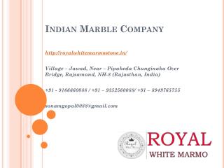 Indian Marble Company