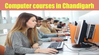 computer courses in Chandigarh