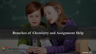Best Online Chemistry Assignment Writing Help