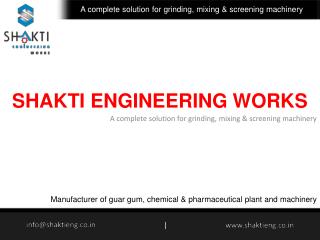 Rotary Table Feeder Manufacturer in Ahmedabad, Gujarat - shaktieng