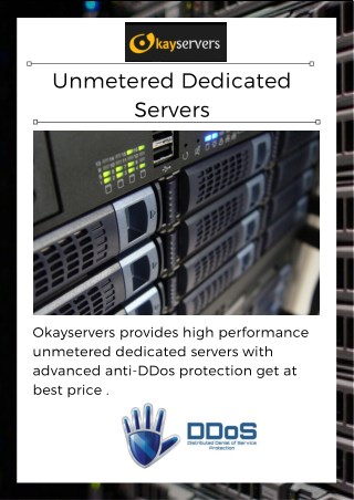 Unmetered Dedicated Servers