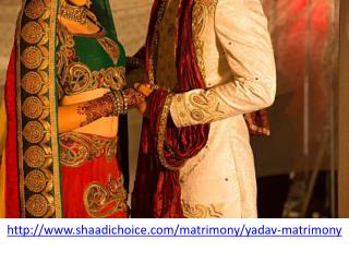 Yadav Matrimonial
