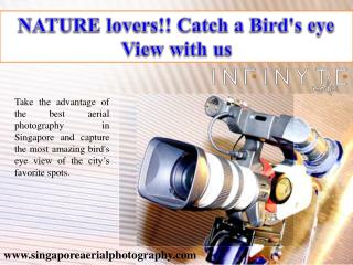 NATURE lovers!! Catch a Bird's eye View with us