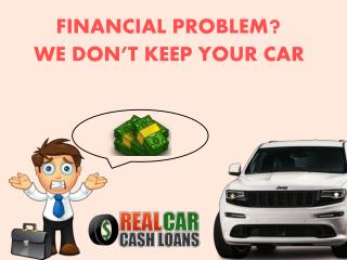 Car title loans