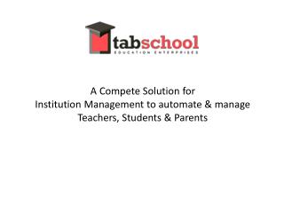 E-Learning Software For Education Indore, Learning Management Software