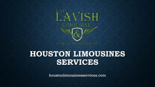Houston limousines services