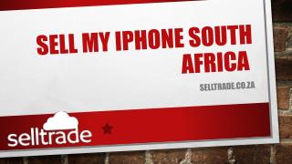 Sell my iphone south Africa 