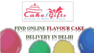 Order midnight cake delivery in Vivek Vihar Delhi