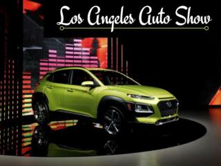 2017 Los Angeles Auto Show