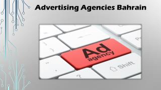 Advertising Agencies Bahrain