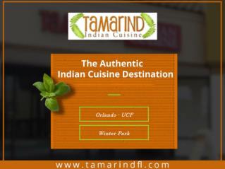 Indian Restaurant in Orlando | Winter Park | Florida