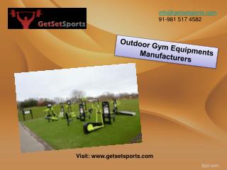 Gym Equipment Manufacturer in Meerut