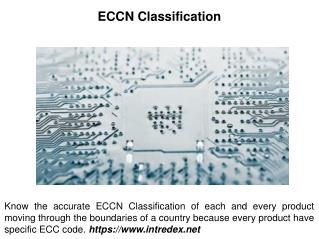 Export Classification