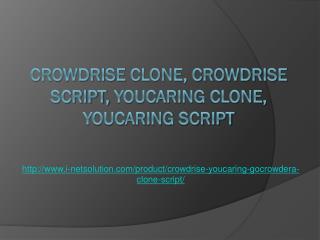 Crowdrise Clone, Crowdrise Script, Youcaring Clone, Youcaring Script