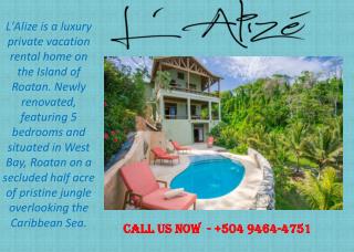 West Bay Roatan Vacation Rentals