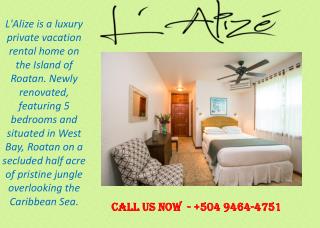 Roatan Vacation Home Rentals