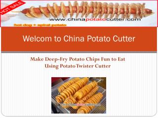 Potato Twister Cutter