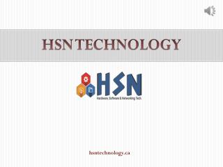 Calgary Web Design - HSN Technology