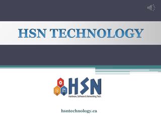 Computer Repair Calgary - HSN Technology