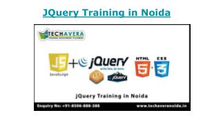 JQuery Training in Noida
